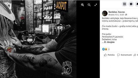 &bdquo;Bardakas&ldquo; reklama