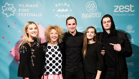 Lietuvi&scaron;kų muzikinių klipų konkurso dalyvių paskelbimo vakaras