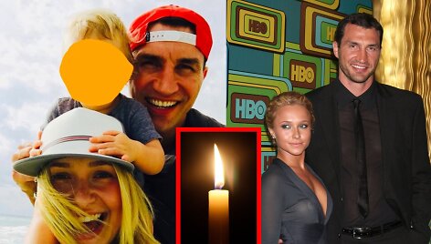 Hayden Panettiere ir Volodymyras Klyčko