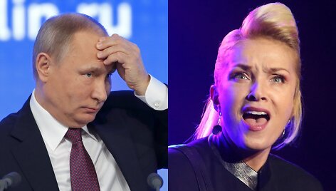 Laima Vaikulė, Vladimiras Putinas