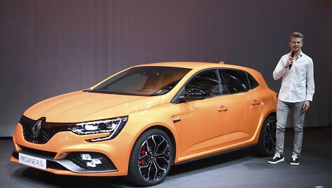 &bdquo;Renault Megane R.S.&ldquo;