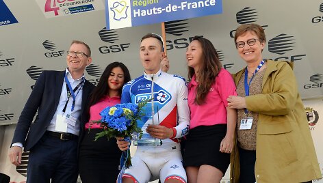  Ignatas Konovalovas triumfavo &bdquo;4 Jours de Dunkerque&ldquo; lenktynėse