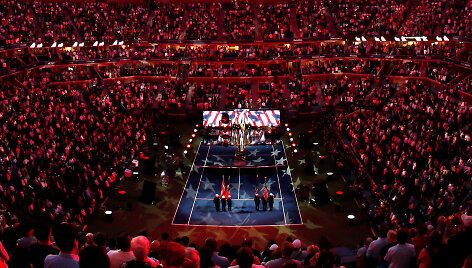 &bdquo;US Open&ldquo; 2017-ųjų atidarymo ceremonija
