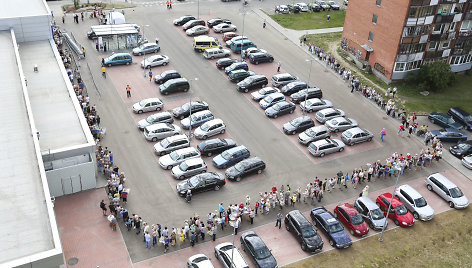 „Lidl“ prekybos centro atidarymas Kalvarijų gatvėje Vilniuje