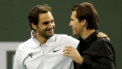 Rogeris Federeris ir Tommy Haasas
