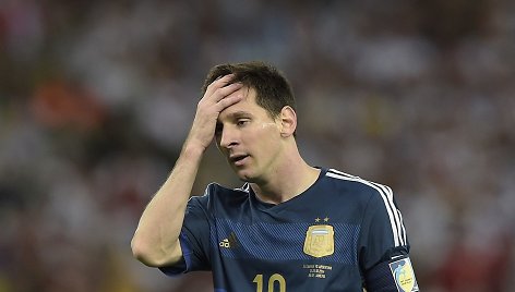 Lionelis Messi