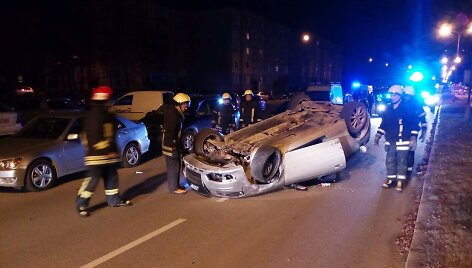 Avarija &Scaron;iauliuose