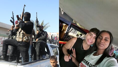 &bdquo;Hamas&ldquo; ir Mazal Tazazo su drauge