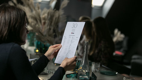 „30 geriausių restoranų 2019“ rinkimų pristatymo pietūs