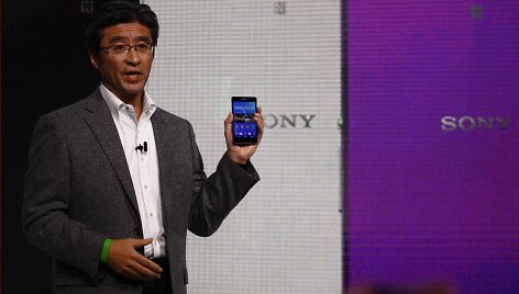 Pristatomas naujasis Sony flagmanas Xperia Z2