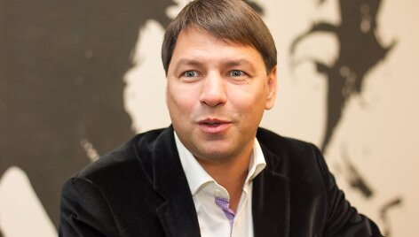 &bdquo;Mineralinių vandenų&ldquo; generalinis direktorius Marijus Cilcius