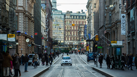 Rudenėjantis Helsinkis