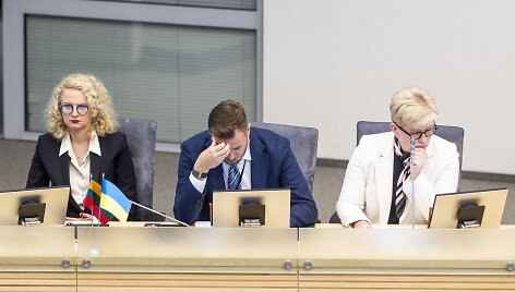 Au&scaron;rinė Armonaitė, Gabrielius Landsbergis ir Ingrida &Scaron;imonytė