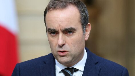 Sebastienas Lecornu / ALAIN JOCARD / via REUTERS