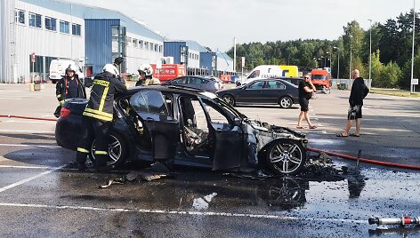 Gaisro vietoje