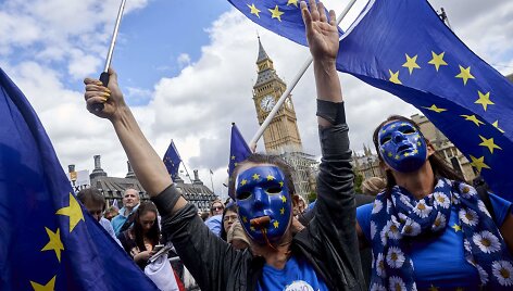 Eisena prie&scaron; &bdquo;Brexit&ldquo;