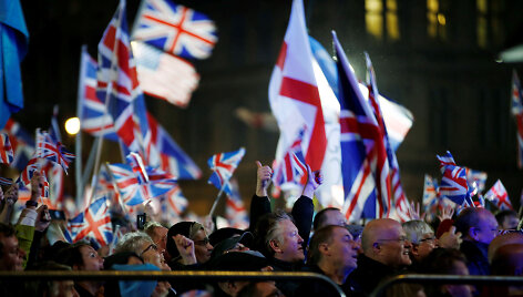 Britai &scaron;venčia i&scaron;stojimą i&scaron; Europos Sąjungos