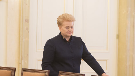 Dalia Grybauskaitė