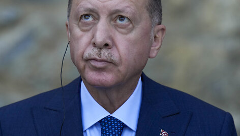 Recepas Tayyipas Erdoganas