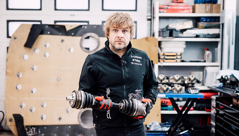 B.Vanagas &ndash; apie &bdquo;Toyota Gazoo Racing Hilux&ldquo; dalių kainas
