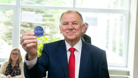 Vytenis Andriukaitis balsavo Prezidento rinkimuose