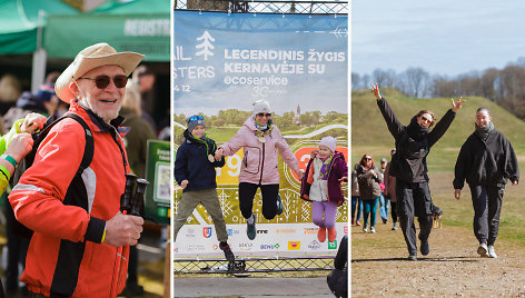 „Trail Masters“ žygis Kernavėje