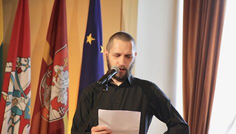 Už kūrybą apie Vilnių &ndash; mero premija Vytautui Stankui