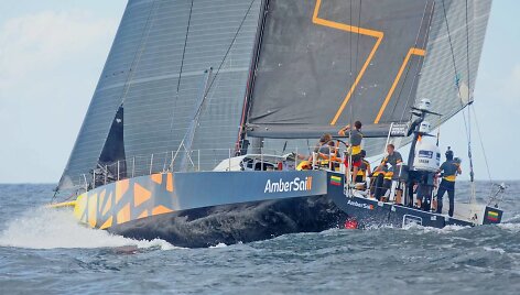 &bdquo;Ambersail 2&ldquo; lenktynėse aplink Barbadoso salą