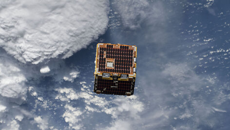 Mažas &bdquo;Cubesat&ldquo; formato palydovas