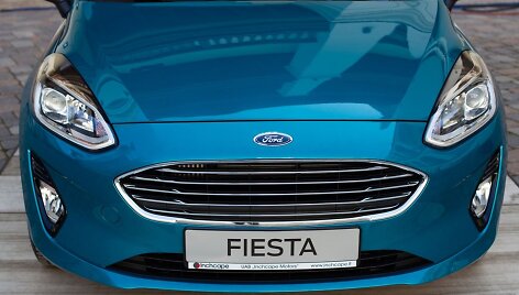 &bdquo;Ford Fiesta&ldquo; debiutas &bdquo;Midsummer Vilnius&ldquo; festivalio metu