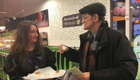 &bdquo;Svynio Todo &ndash; demono kirpėjo&ldquo; pyragė;lų degustacija