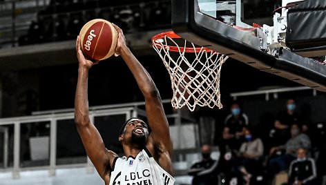 Kevarrriusas Hayesas jau yra žaidęs Eurolygoje, kai atstovavo ASVEL klubui.