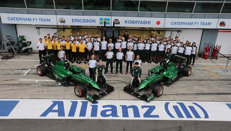 &bdquo;Caterham F1&ldquo; komanda