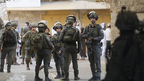 Izraelio kariai / IMAGO/Mamoun Wazwaz \ apaimages / IMAGO/APAimages