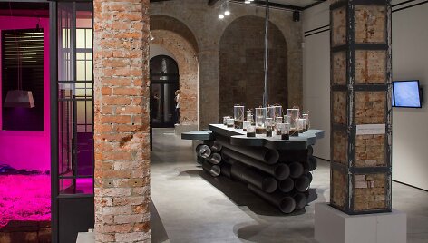 Lietuvos paviljonas Venecijos architektūros bienalėje
