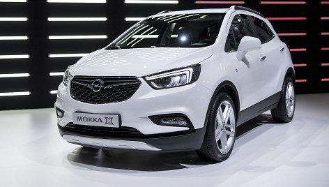 „Opel Mokka X“ Ženevoje