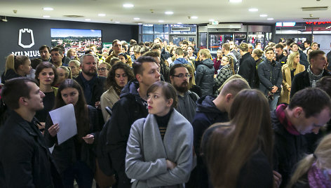 Išankstinis balsavimas Vilniaus miesto savivaldybėje ketvirtadienio vakarą