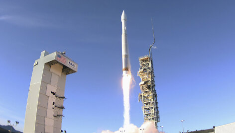 Raketos &bdquo;Atlas V&ldquo; startas i&scaron; Vandenbergo karinių oro pajėgų bazės