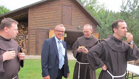 Bendruomenės namų atydarymo ceremonija