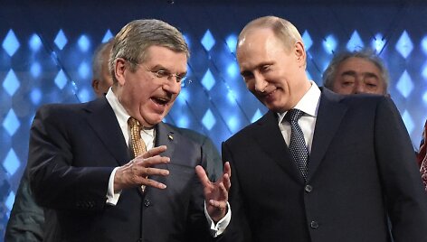 Tomas Bachas ir Vladimiras Putinas