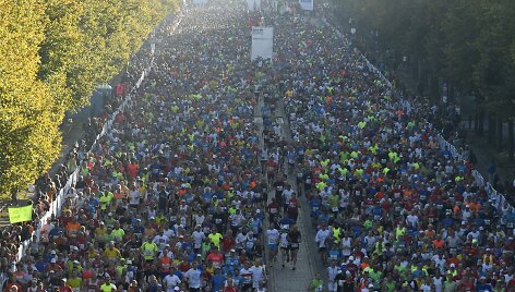 Berlyno maratonas