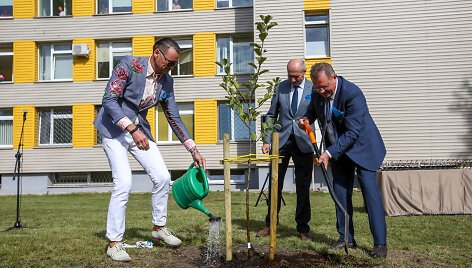  Informacinės akcijos &bdquo;Nerk į žydrą&ldquo; pristatymas