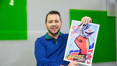 15min studijoje &ndash; po &Scaron;iaurės Korėją keliavęs Karolis Žukauskas