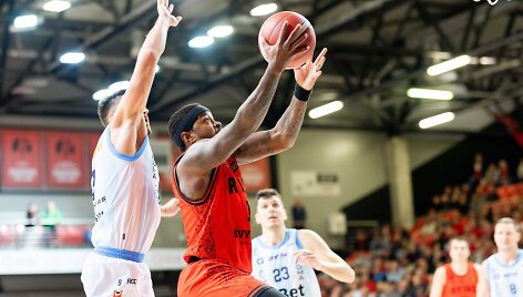 LKL rungtynės: &bdquo;Rytas&ldquo; &ndash; Jonavos &bdquo;Cbet&ldquo;