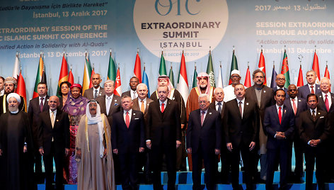  Islamo bendradarbiavimo organizacijos (OIC) viršūnių susitikimas Turkijoje