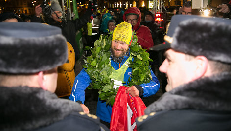 Aidas Ardzijauskas pasiekė finišą