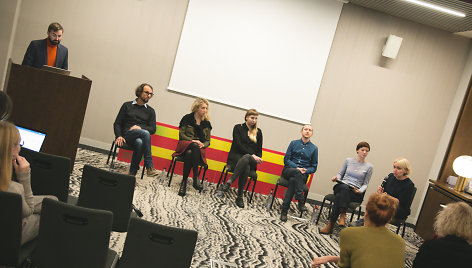 Konferencija „Lyčių lygybė Lietuvos kino industrijoje“