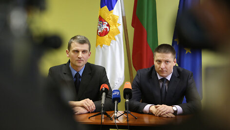 Artūras Norkevičius ir Donatas Matuiza