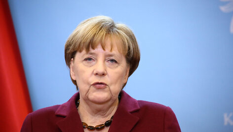 Angela Merkel.