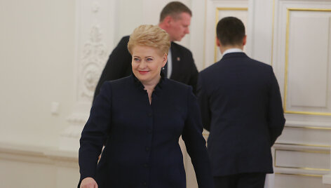 Dalia Grybauskaitė